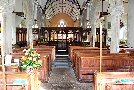 Ilsington - The Nave